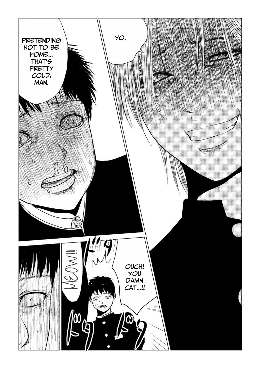 Ijime no Jikan Chapter 41 page 15 - Chapter 41: A sanctuary for the heart