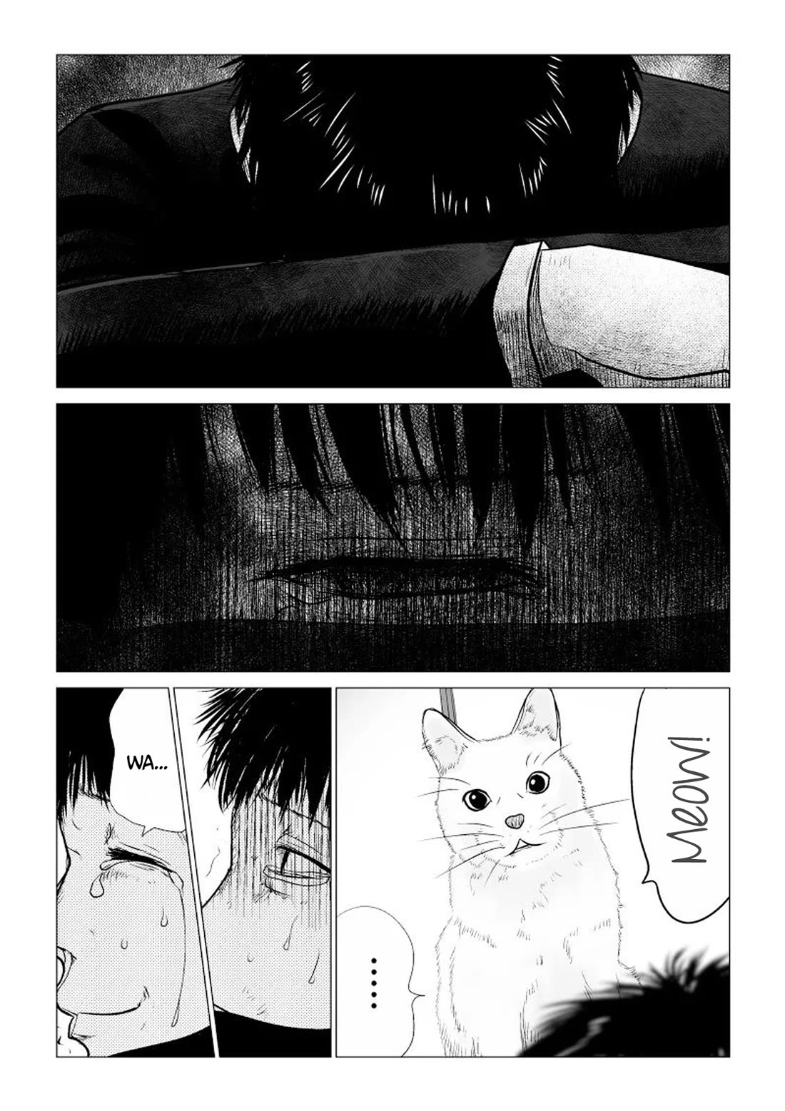 Ijime no Jikan Chapter 41 page 3 - Chapter 41: A sanctuary for the heart