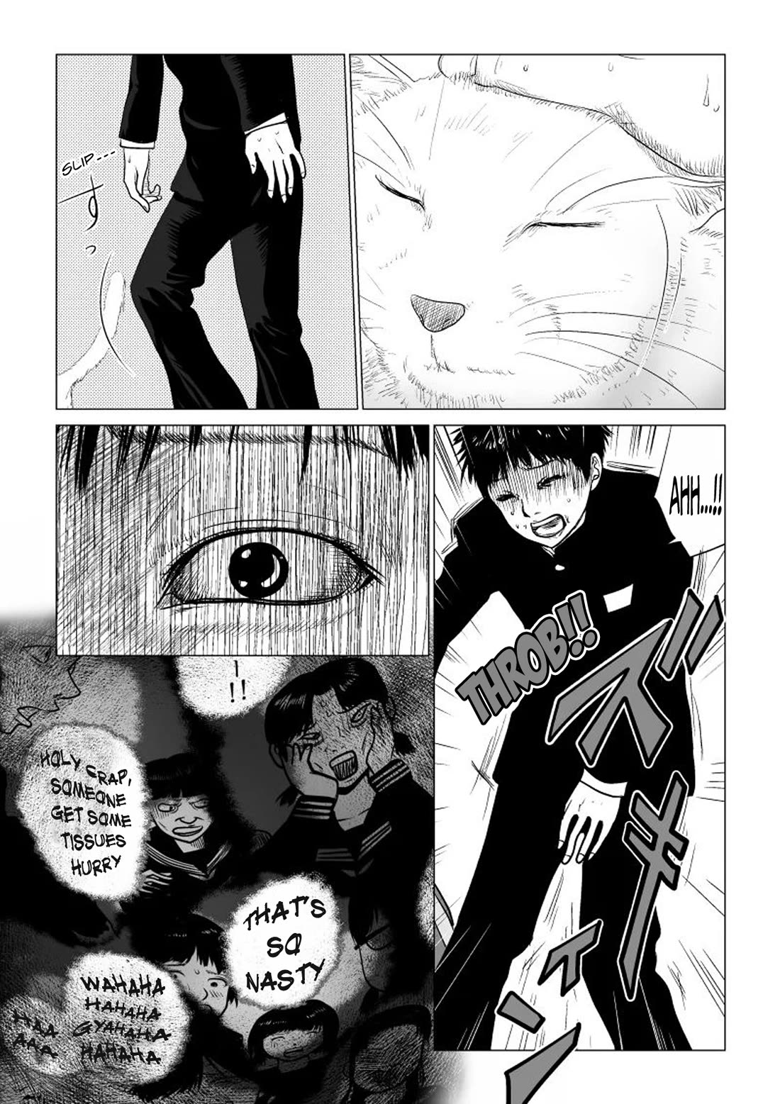 Ijime no Jikan Chapter 41 page 4 - Chapter 41: A sanctuary for the heart