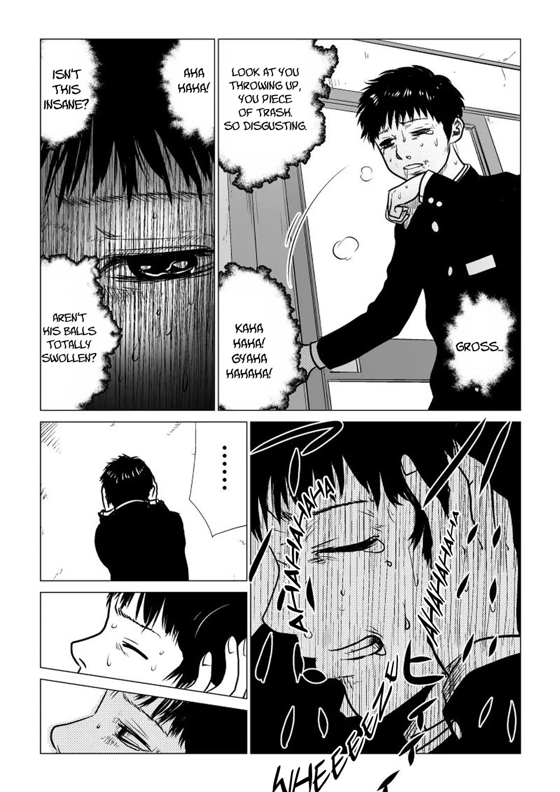 Ijime no Jikan Chapter 41 page 6 - Chapter 41: A sanctuary for the heart