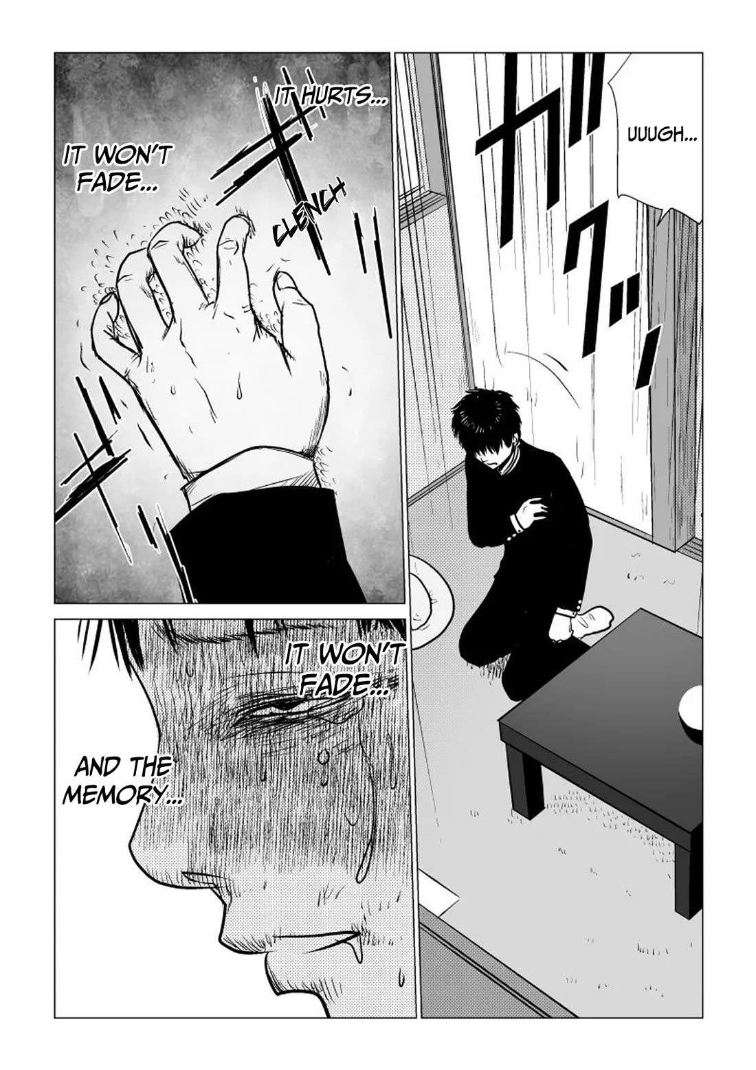 Ijime no Jikan Chapter 41 page 8 - Chapter 41: A sanctuary for the heart
