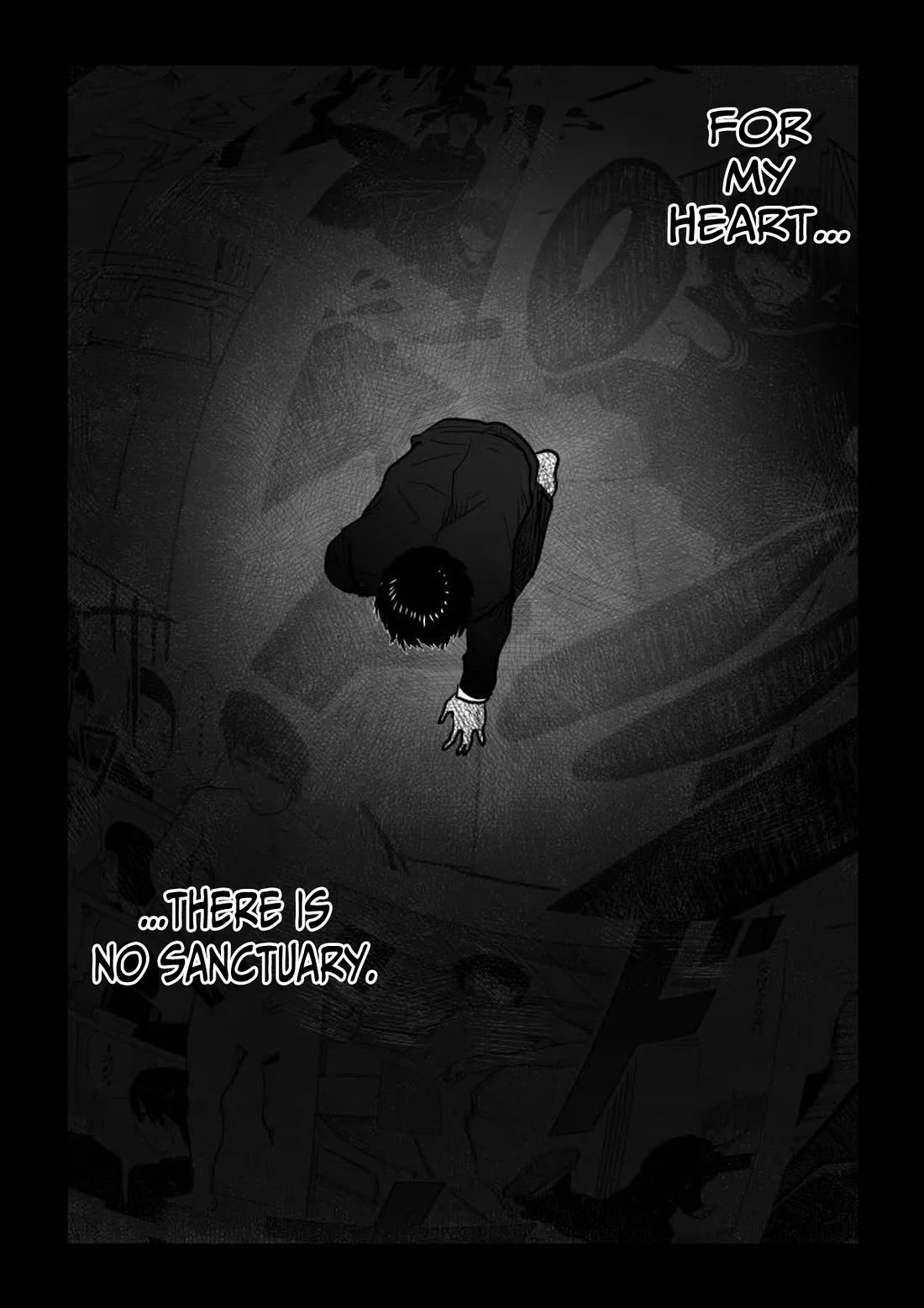 Ijime no Jikan Chapter 41 page 9 - Chapter 41: A sanctuary for the heart