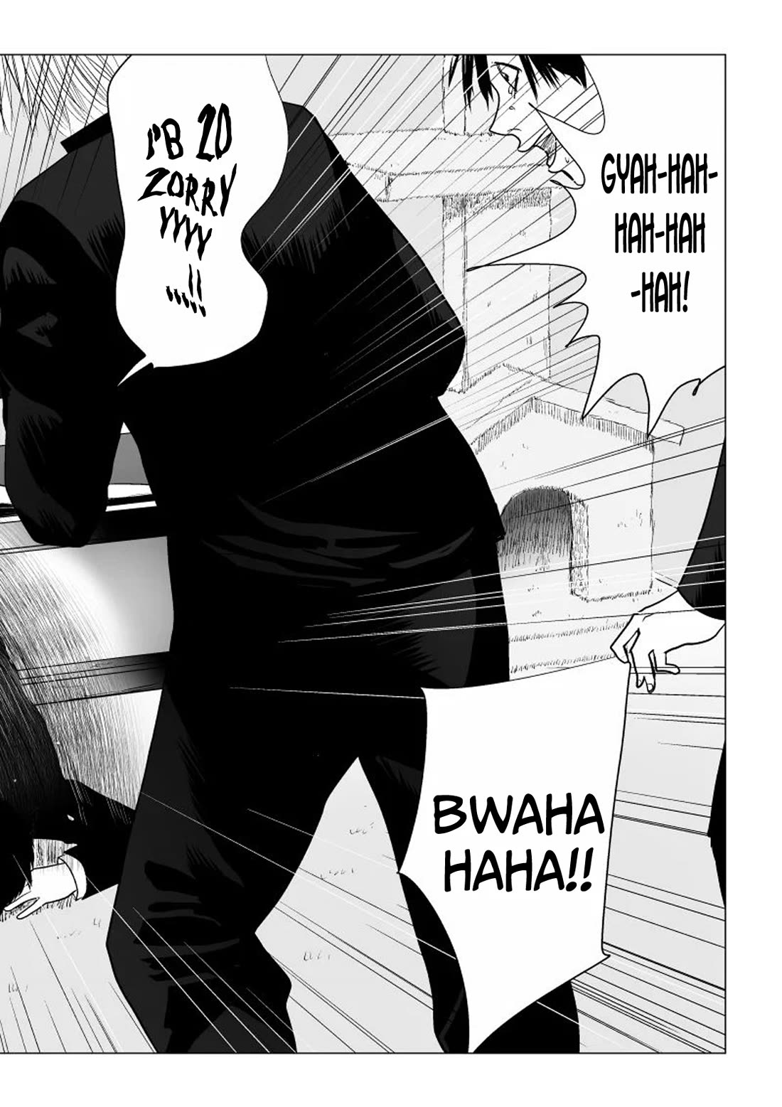 Ijime no Jikan Chapter 42 page 10 - Chapter 42: Setting the score