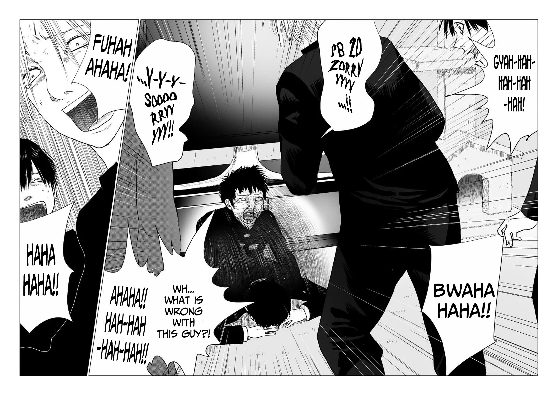 Ijime no Jikan Chapter 42 page 11 - Chapter 42: Setting the score