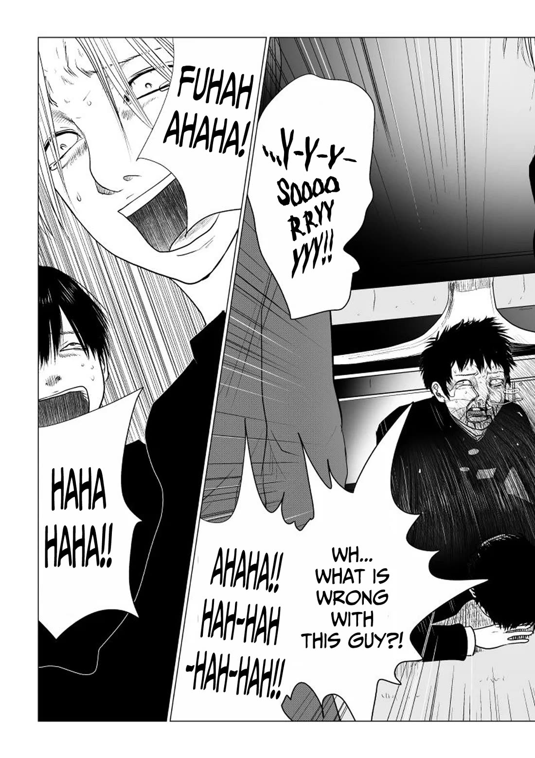 Ijime no Jikan Chapter 42 page 12 - Chapter 42: Setting the score