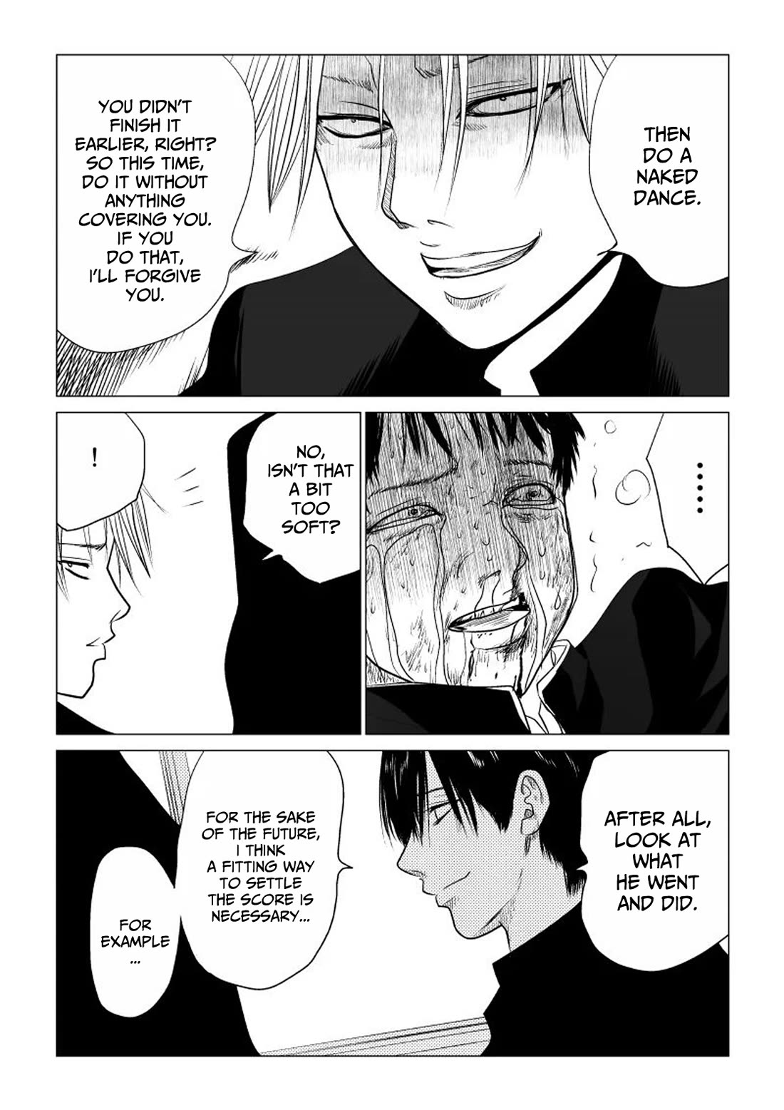 Ijime no Jikan Chapter 42 page 14 - Chapter 42: Setting the score