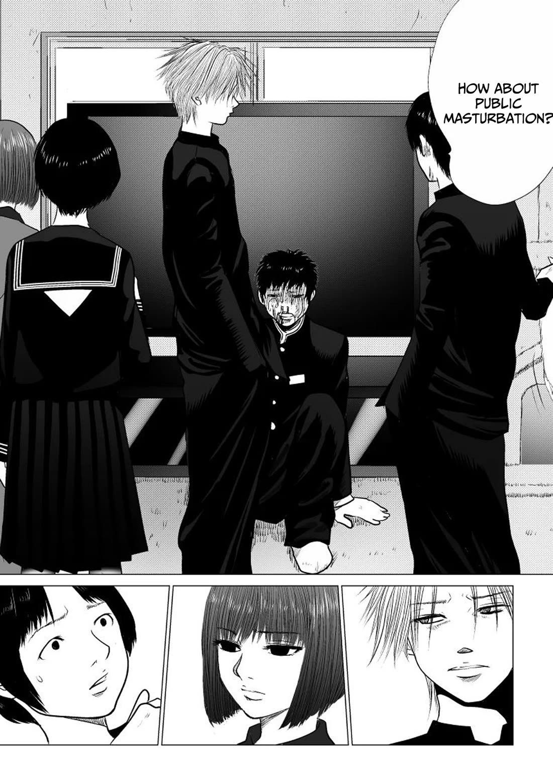 Ijime no Jikan Chapter 42 page 15 - Chapter 42: Setting the score