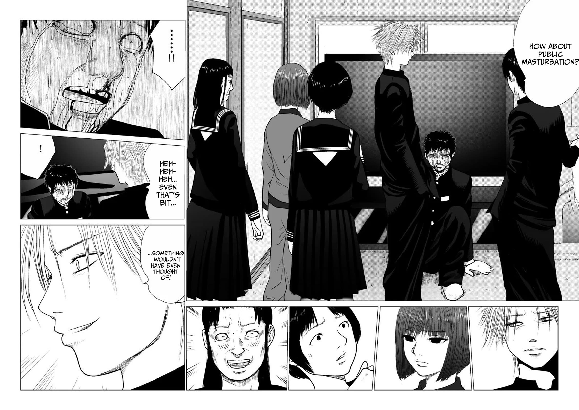 Ijime no Jikan Chapter 42 page 16 - Chapter 42: Setting the score