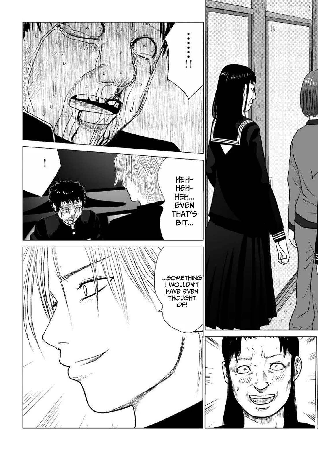Ijime no Jikan Chapter 42 page 17 - Chapter 42: Setting the score