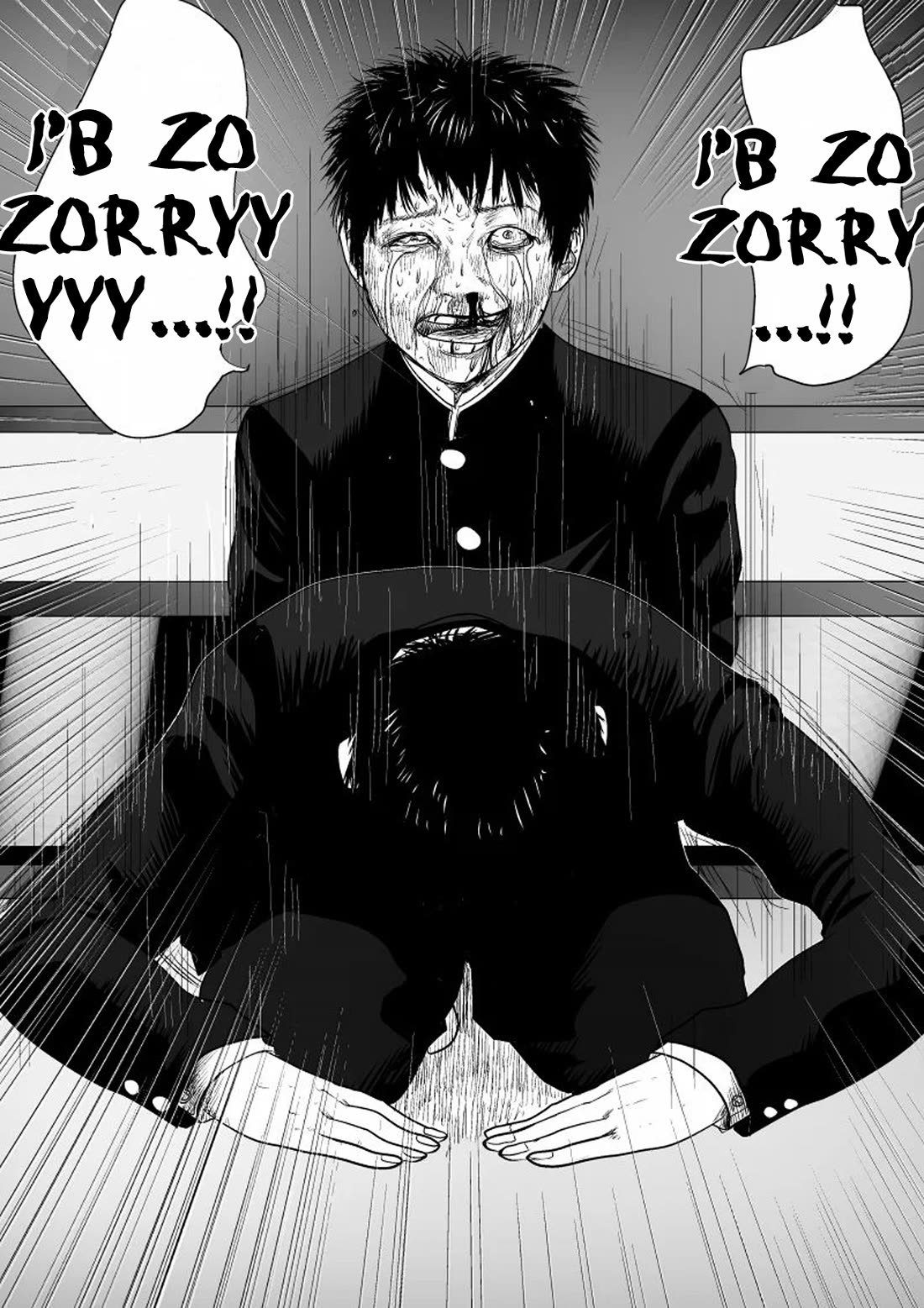 Ijime no Jikan Chapter 42 page 8 - Chapter 42: Setting the score