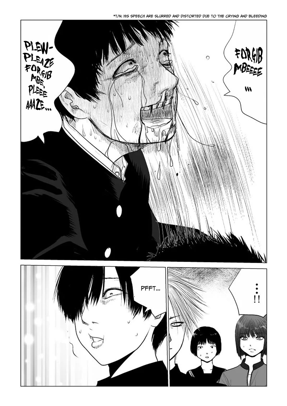 Ijime no Jikan Chapter 42 page 9 - Chapter 42: Setting the score