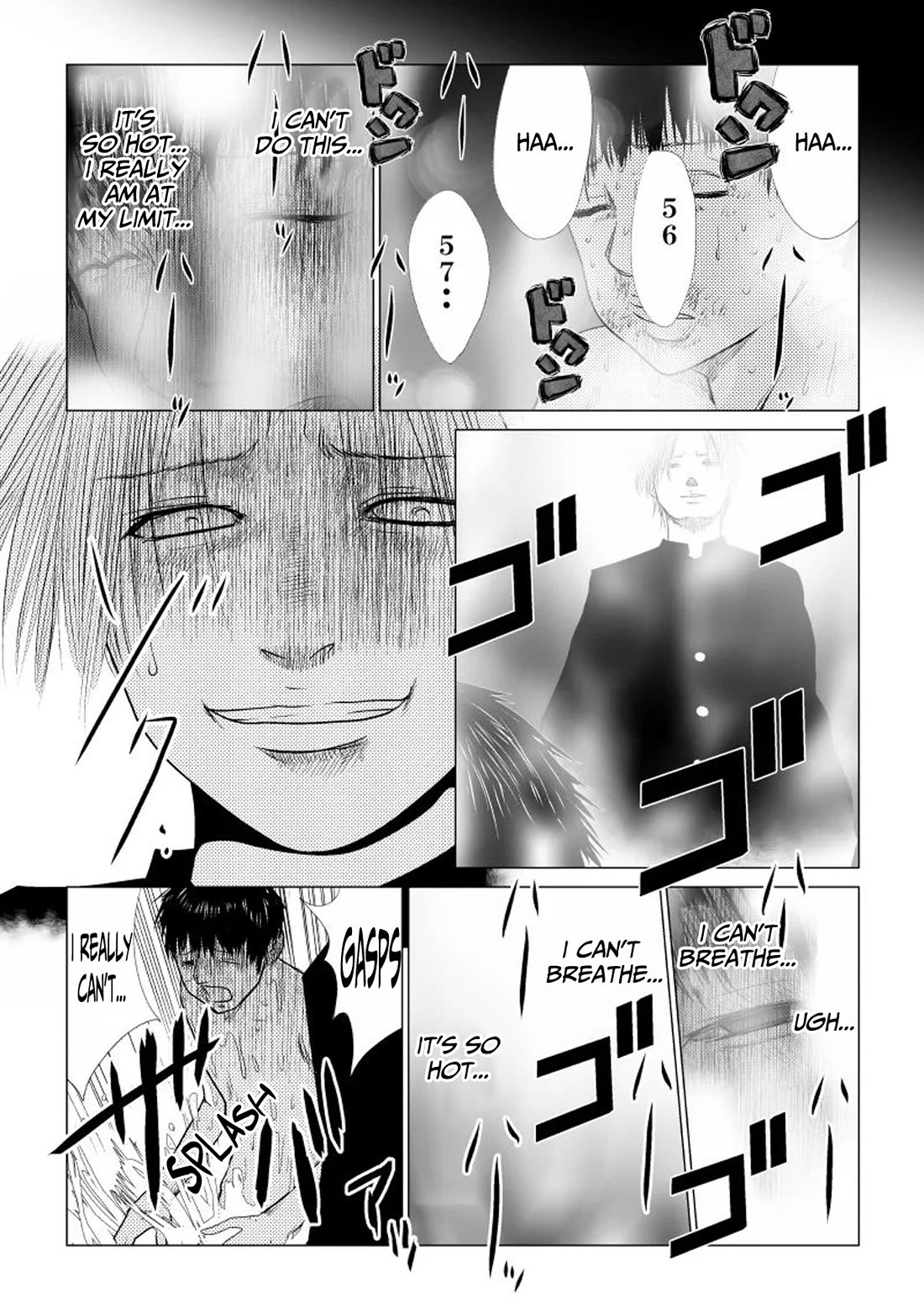 Ijime no Jikan Chapter 43 page 10 - Chapter 43: Hot...