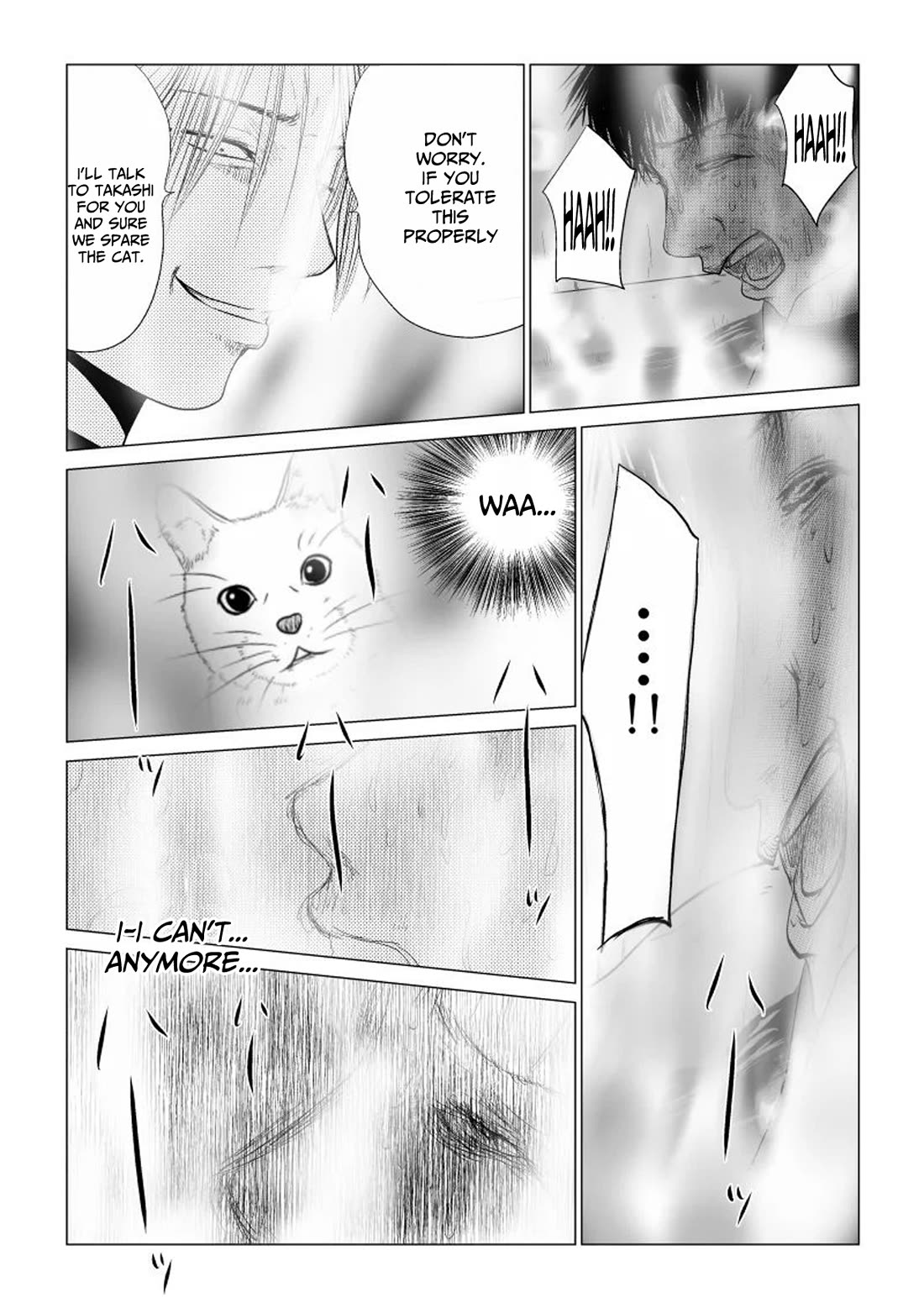 Ijime no Jikan Chapter 43 page 12 - Chapter 43: Hot...