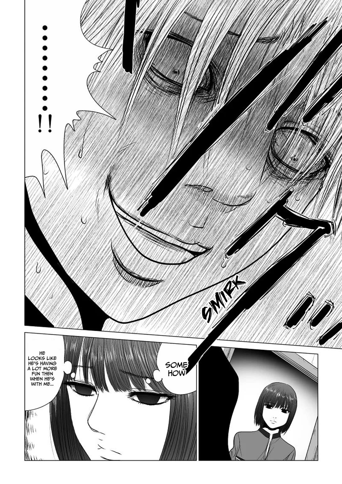 Ijime no Jikan Chapter 43 page 13 - Chapter 43: Hot...