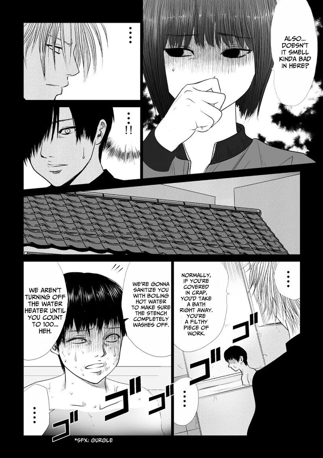 Ijime no Jikan Chapter 43 page 5 - Chapter 43: Hot...