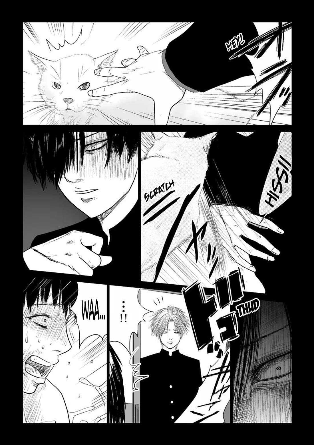Ijime no Jikan Chapter 43 page 8 - Chapter 43: Hot...