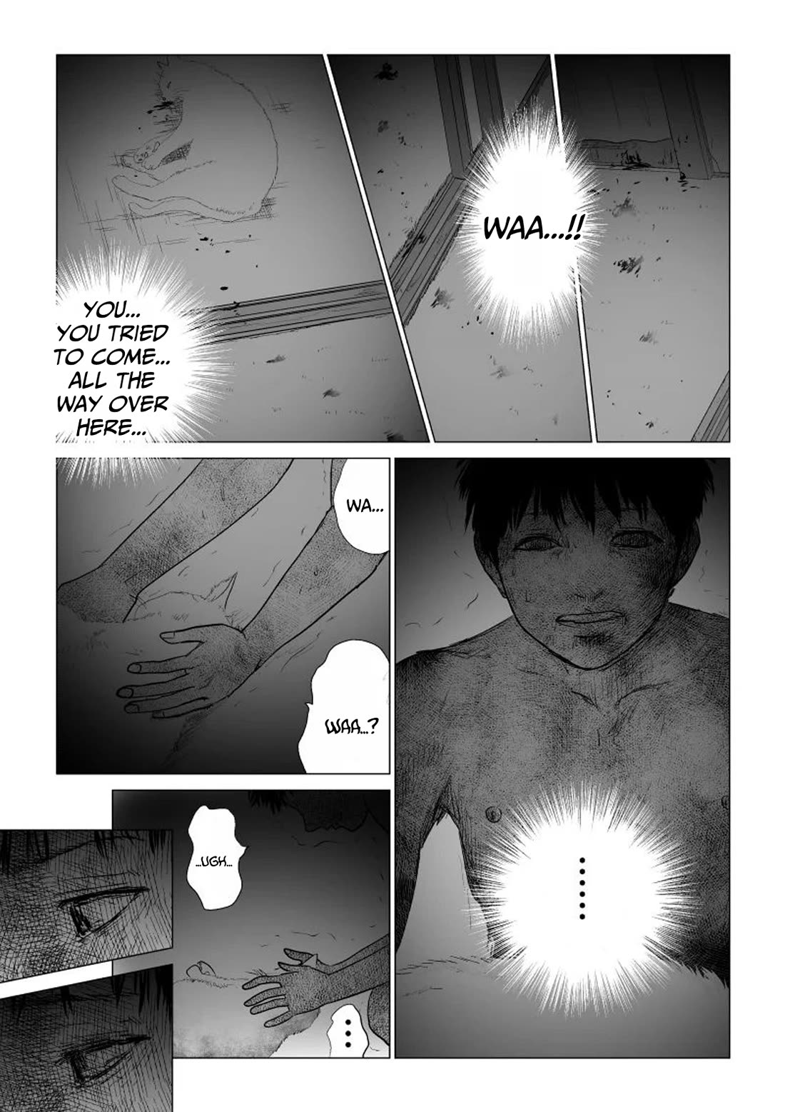 Ijime no Jikan Chapter 44 page 10 - Chapter 44: Waa