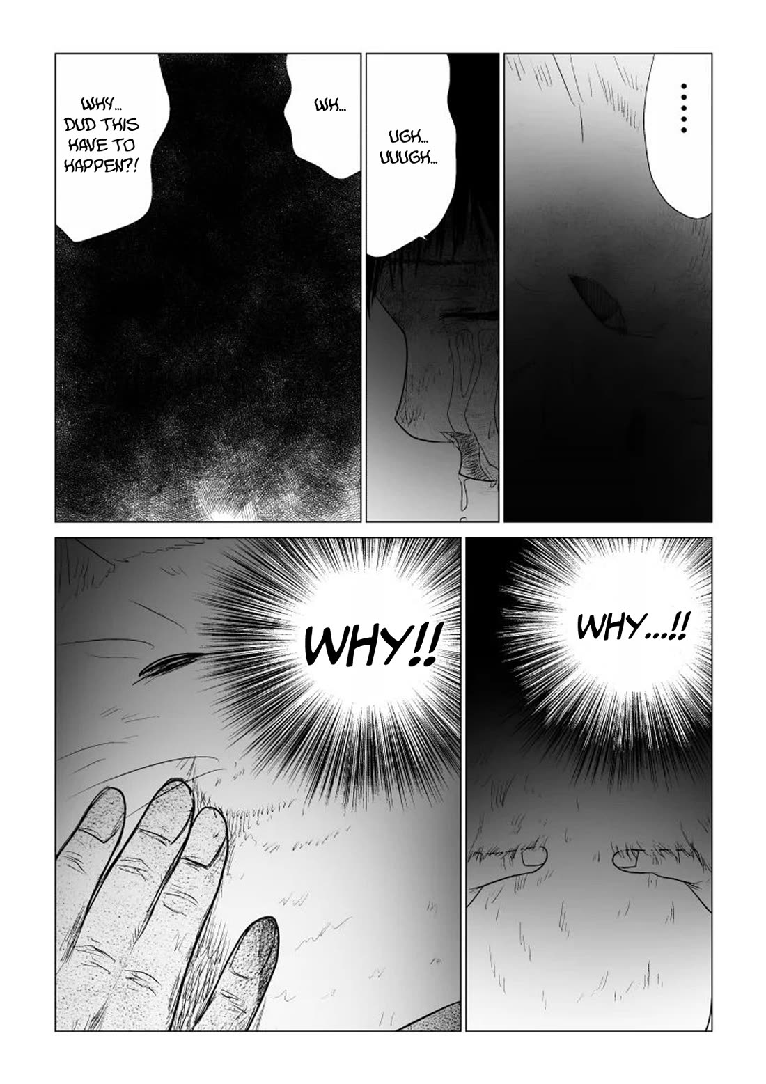 Ijime no Jikan Chapter 44 page 12 - Chapter 44: Waa