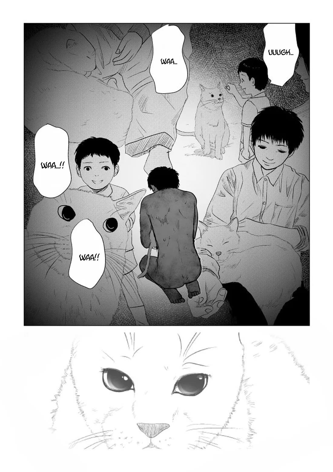 Ijime no Jikan Chapter 44 page 14 - Chapter 44: Waa