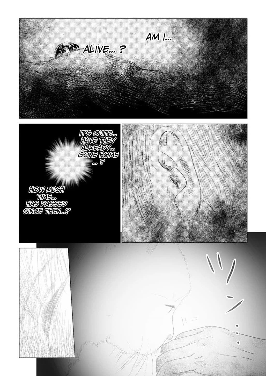 Ijime no Jikan Chapter 44 page 3 - Chapter 44: Waa