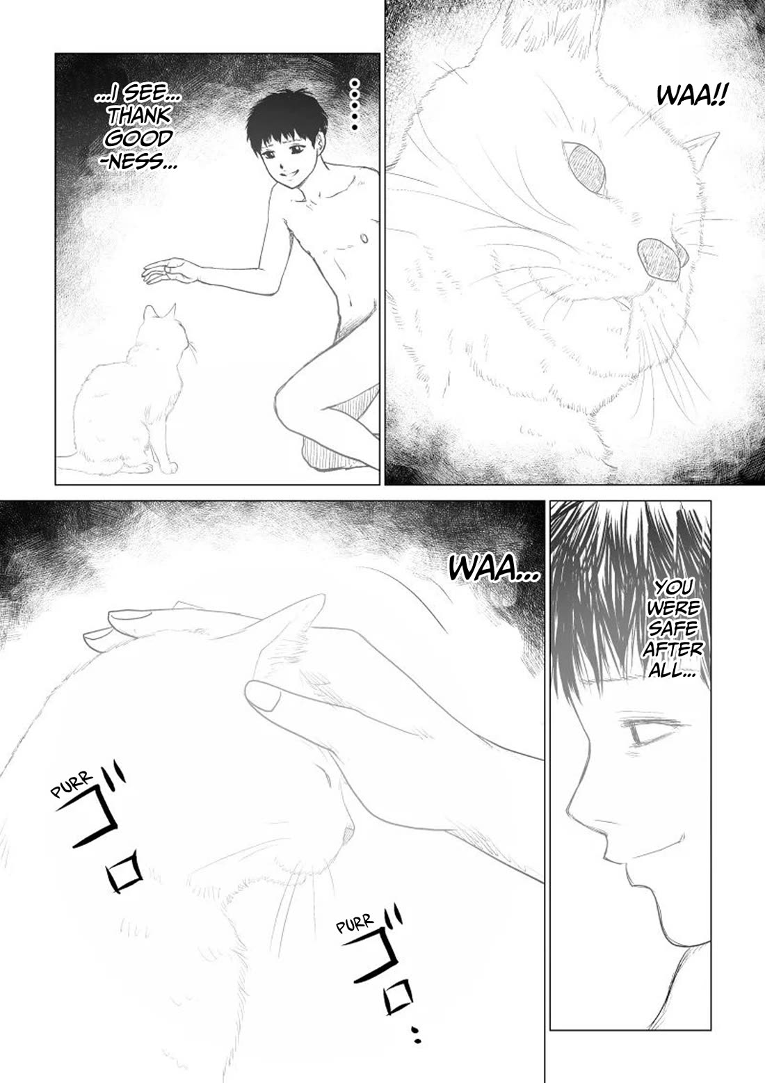 Ijime no Jikan Chapter 44 page 5 - Chapter 44: Waa