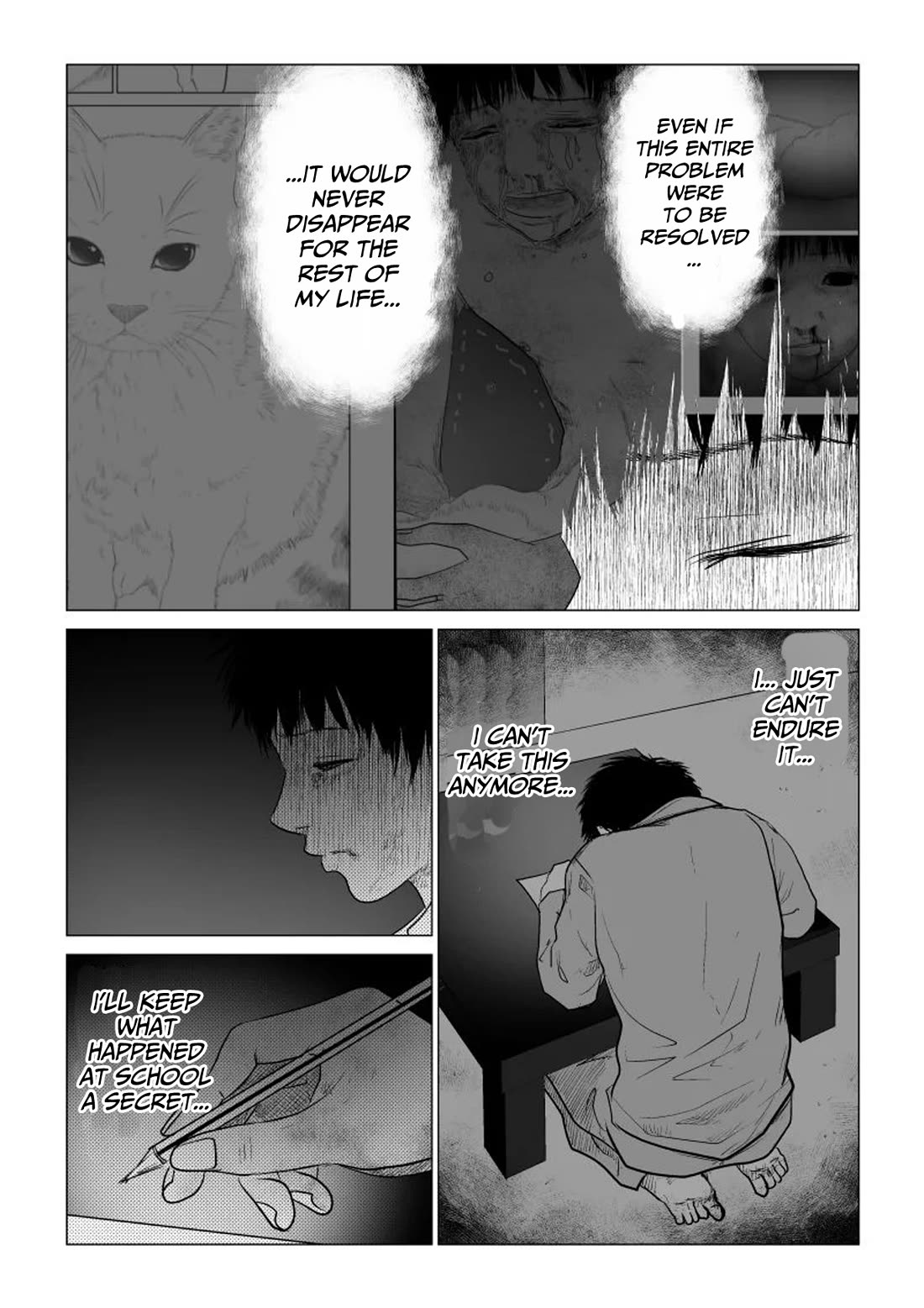 Ijime no Jikan Chapter 45 page 12 - Chapter 45: Thank you