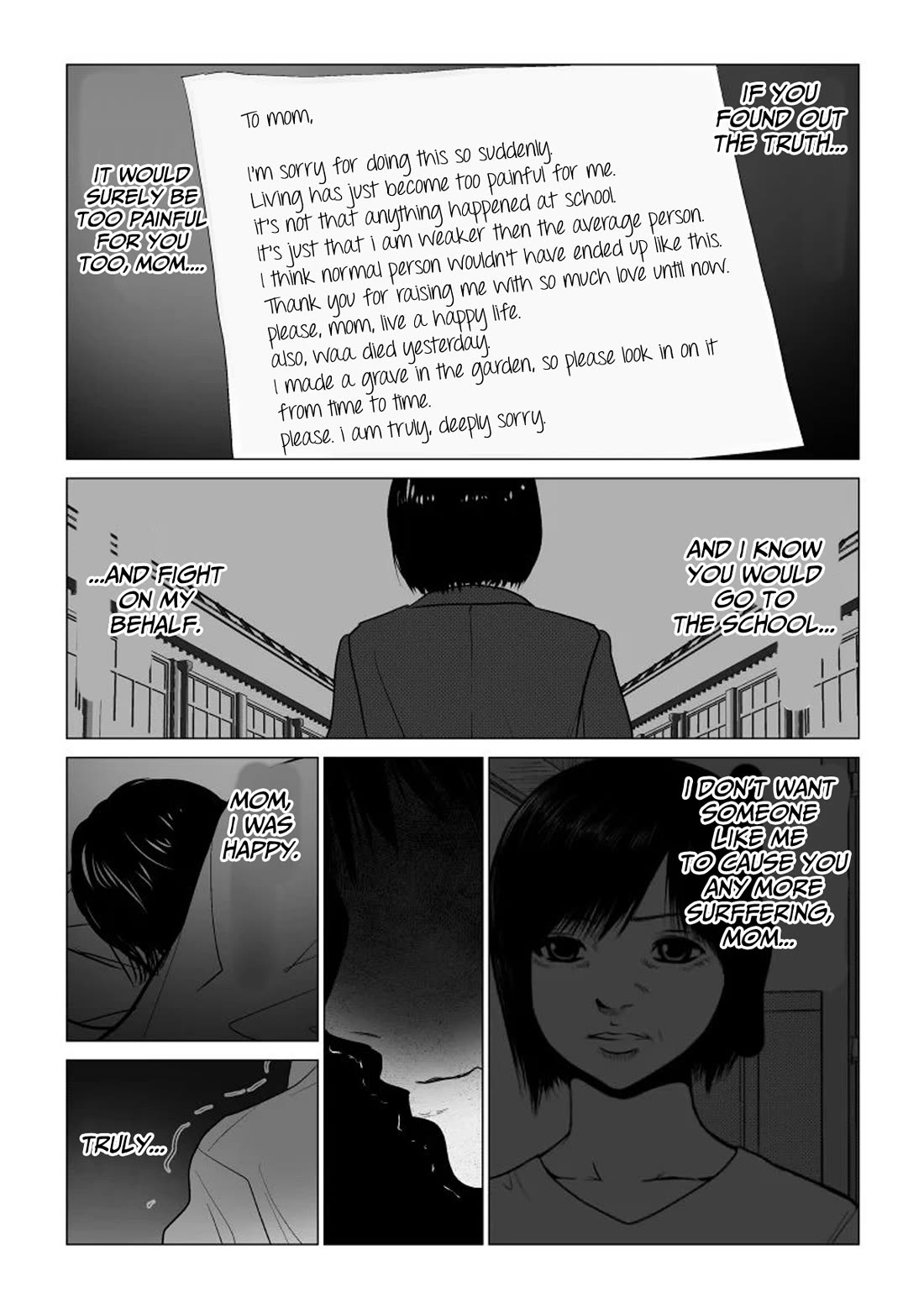 Ijime no Jikan Chapter 45 page 13 - Chapter 45: Thank you