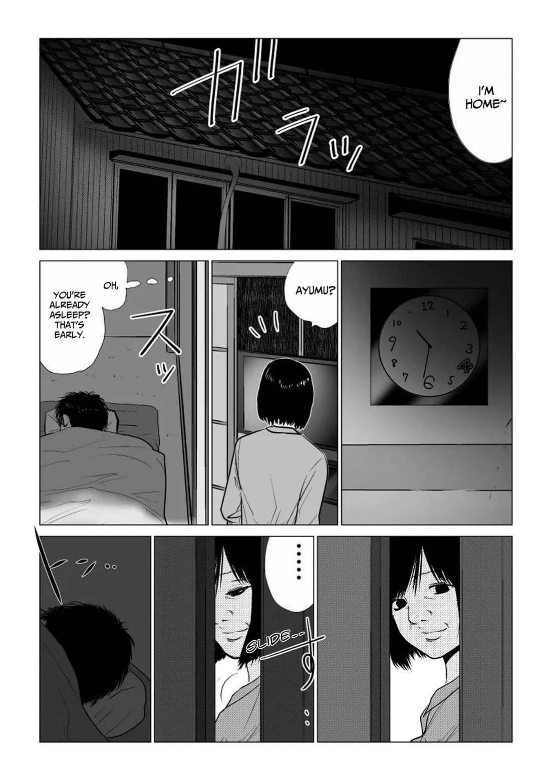 Ijime no Jikan Chapter 45 page 3 - Chapter 45: Thank you