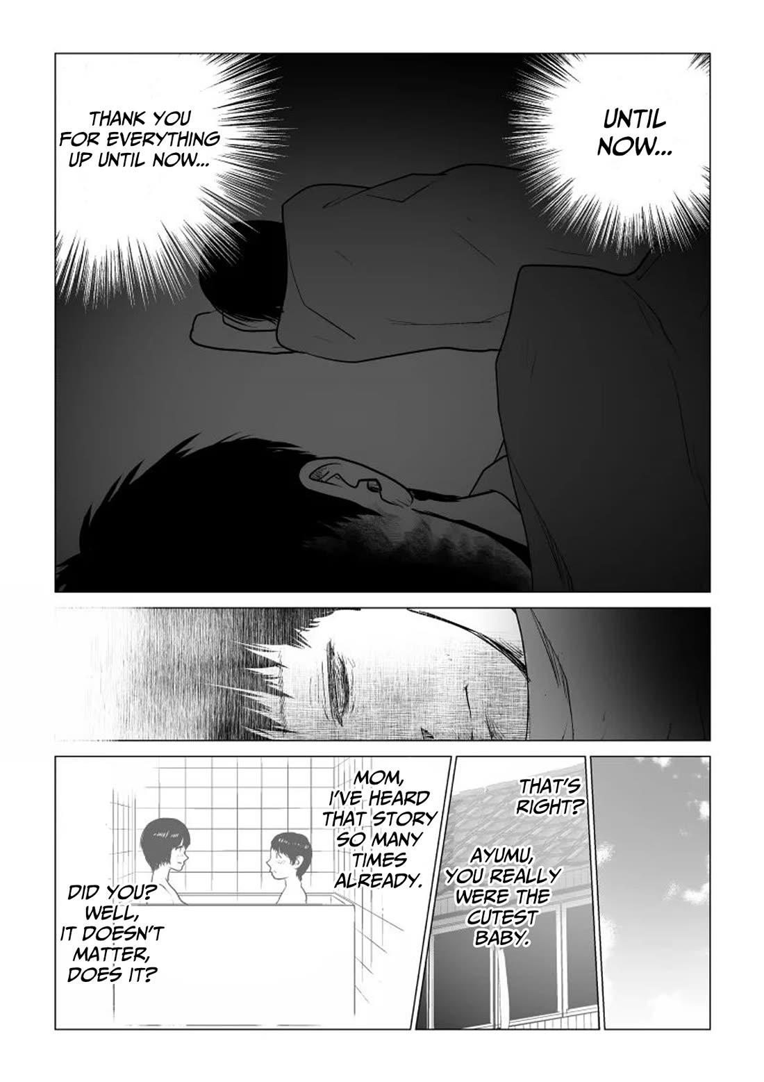 Ijime no Jikan Chapter 45 page 7 - Chapter 45: Thank you