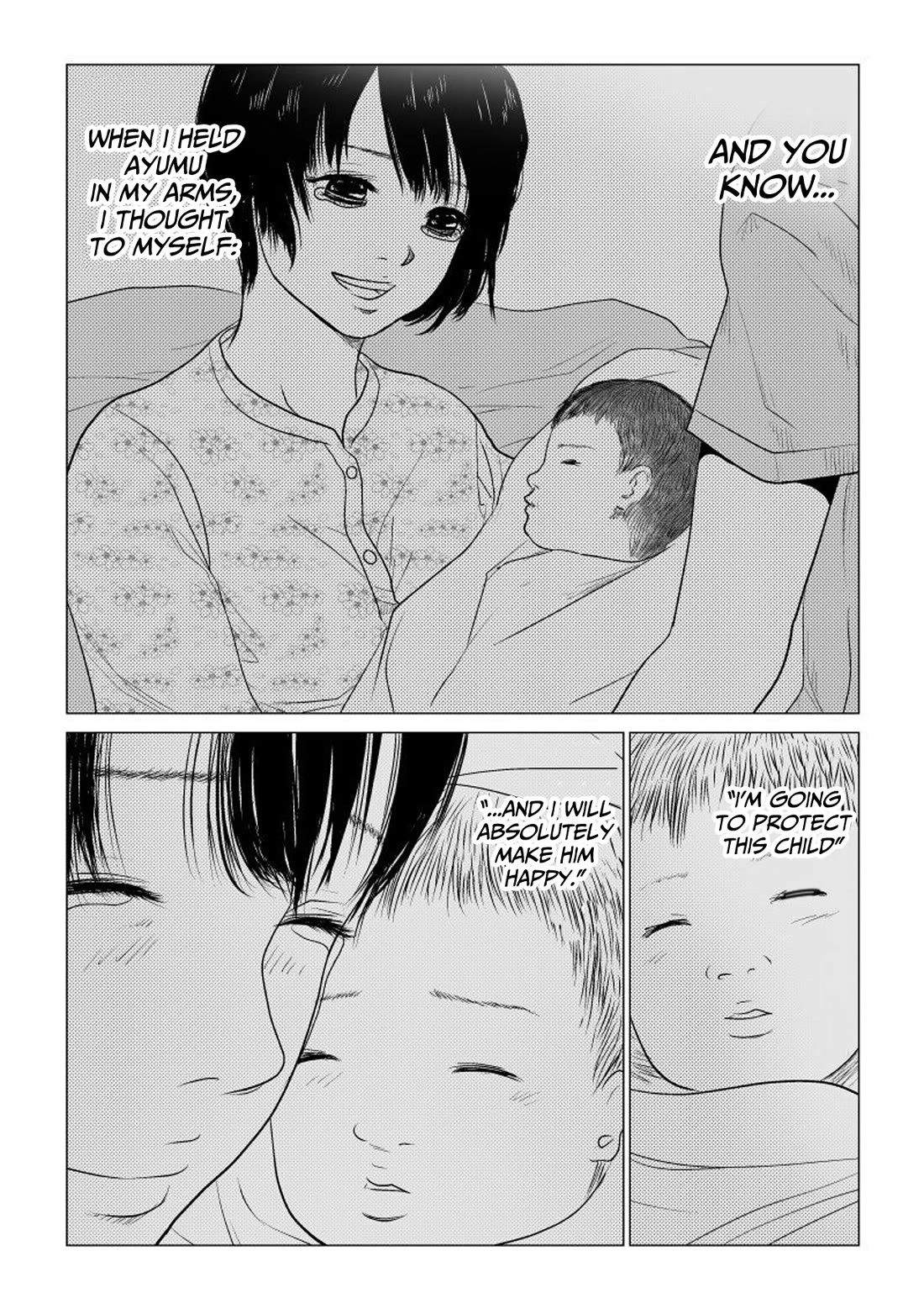 Ijime no Jikan Chapter 45 page 8 - Chapter 45: Thank you