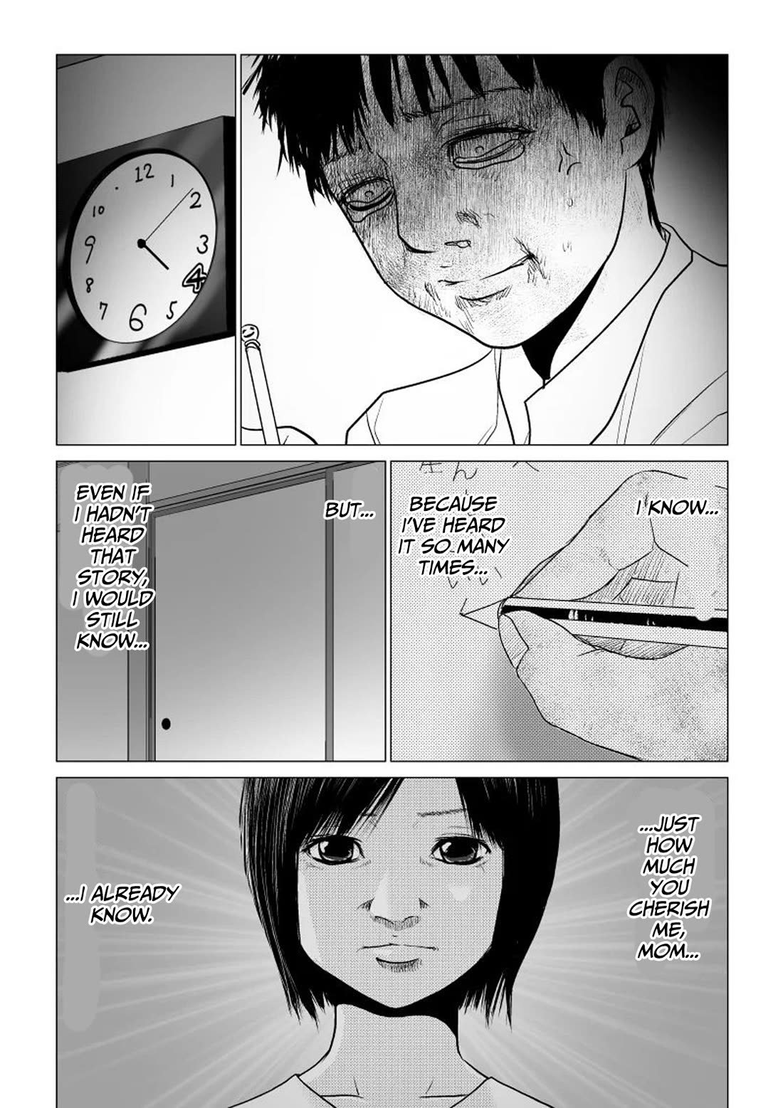 Ijime no Jikan Chapter 45 page 9 - Chapter 45: Thank you