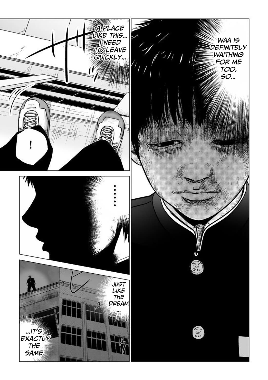 Ijime no Jikan Chapter 46 page 11 - Chapter 46: A prophetic dream