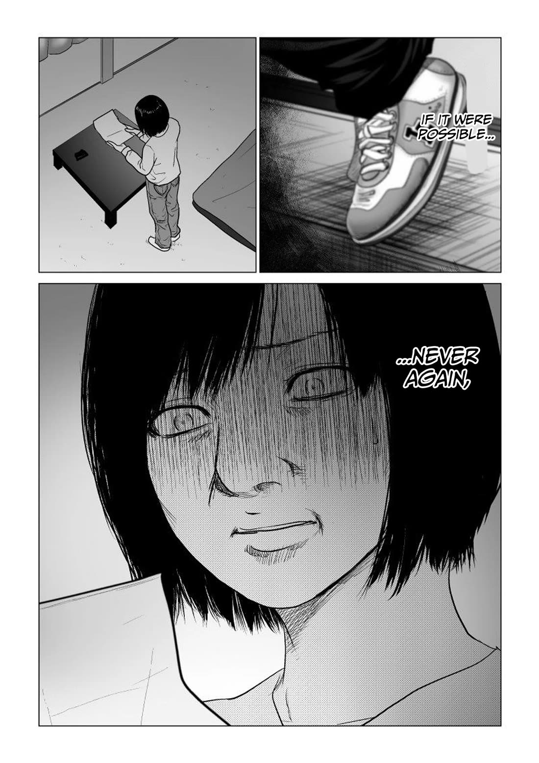 Ijime no Jikan Chapter 46 page 14 - Chapter 46: A prophetic dream