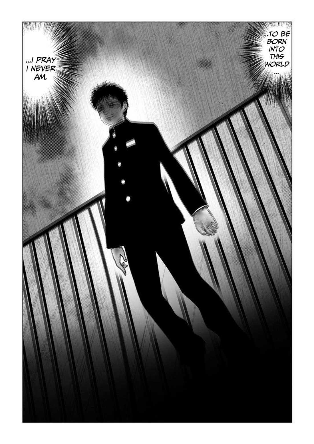 Ijime no Jikan Chapter 46 page 15 - Chapter 46: A prophetic dream
