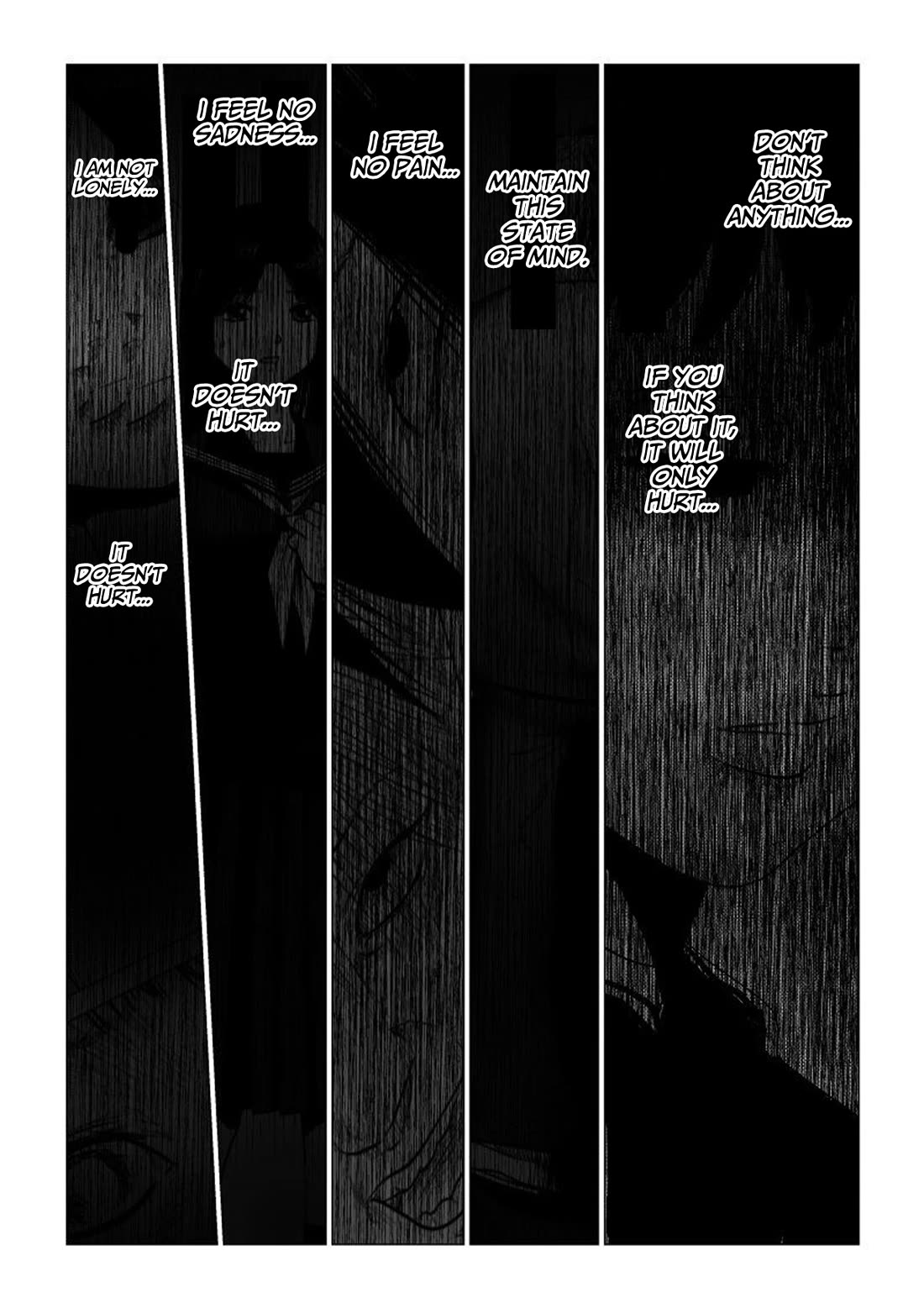 Ijime no Jikan Chapter 46 page 9 - Chapter 46: A prophetic dream