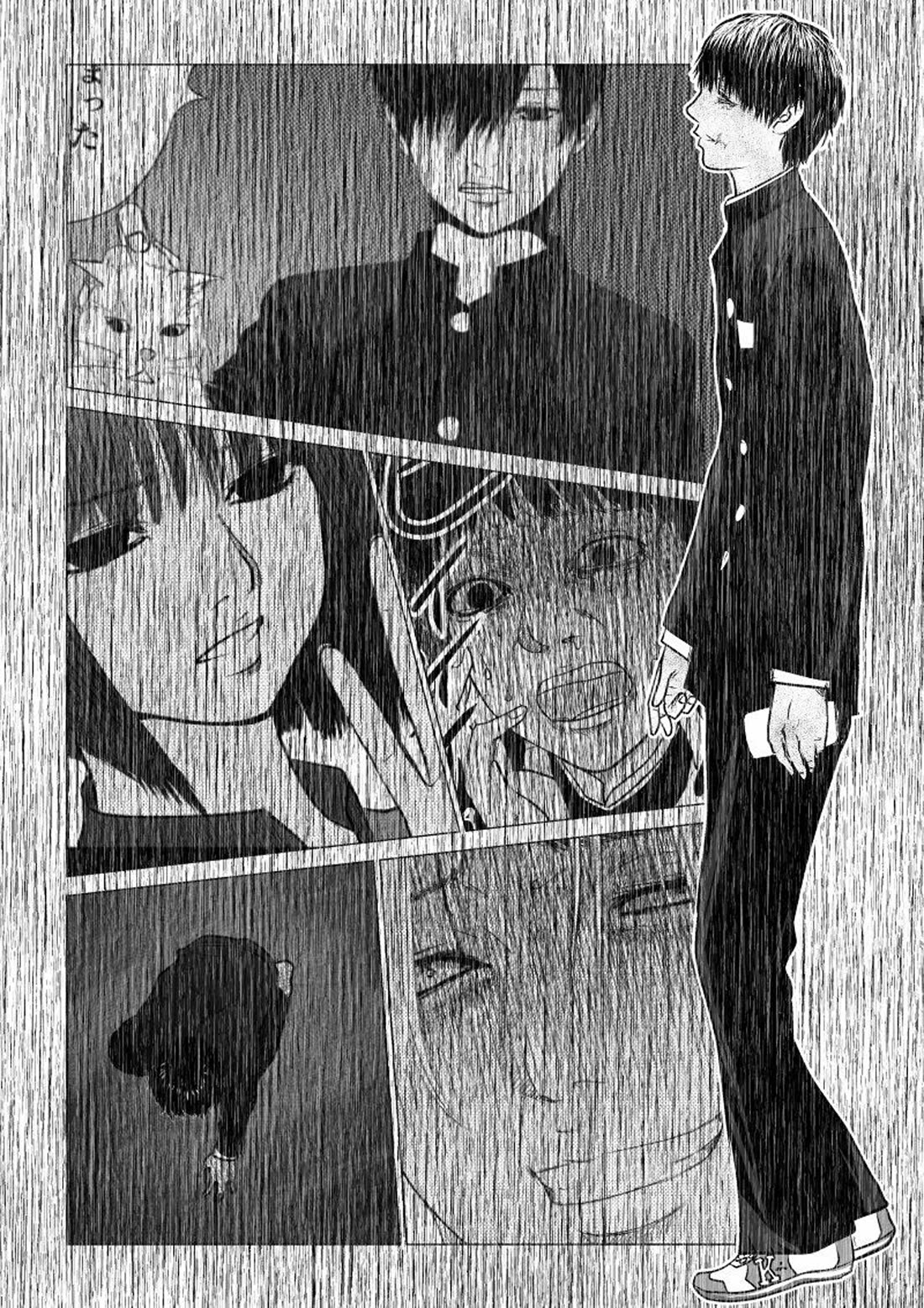 Ijime no Jikan Chapter 47 page 10 - Chapter 47: Is it okay to die like this?