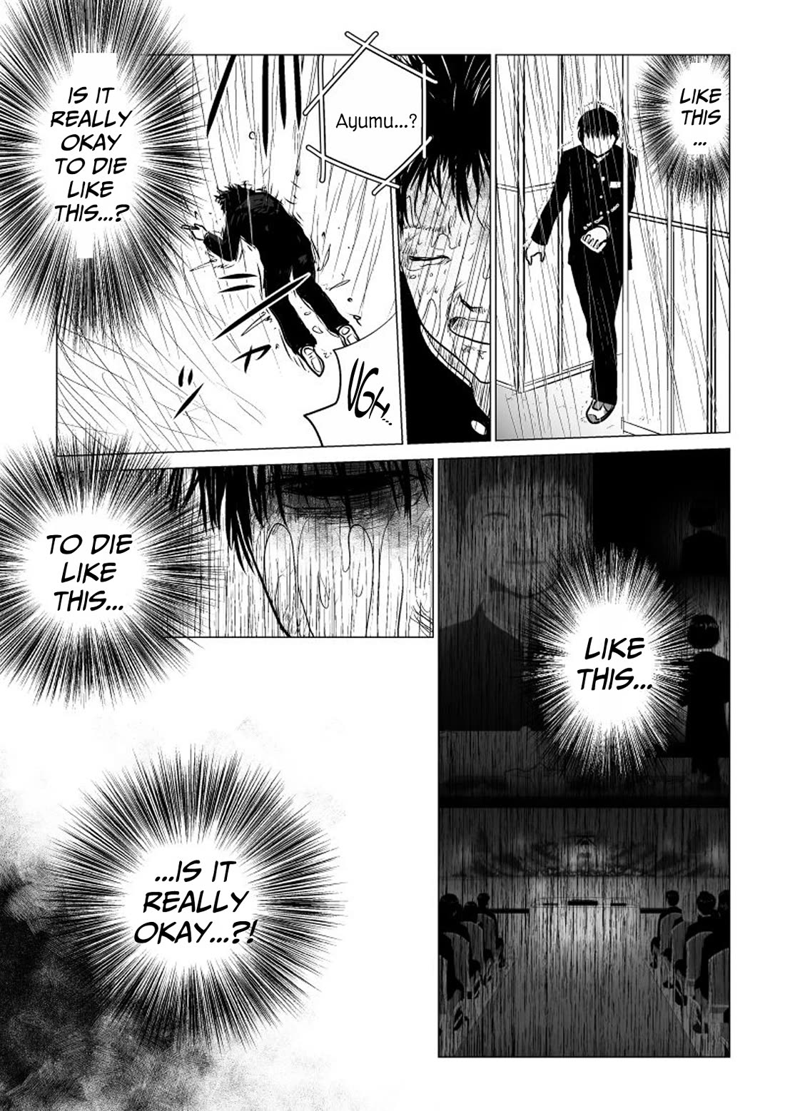Ijime no Jikan Chapter 47 page 11 - Chapter 47: Is it okay to die like this?
