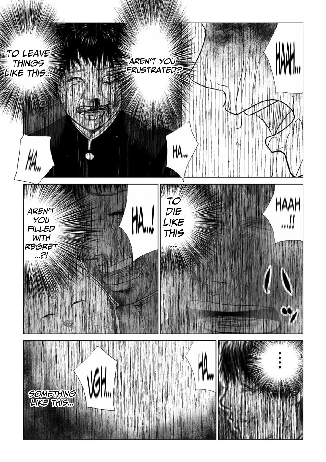 Ijime no Jikan Chapter 47 page 13 - Chapter 47: Is it okay to die like this?
