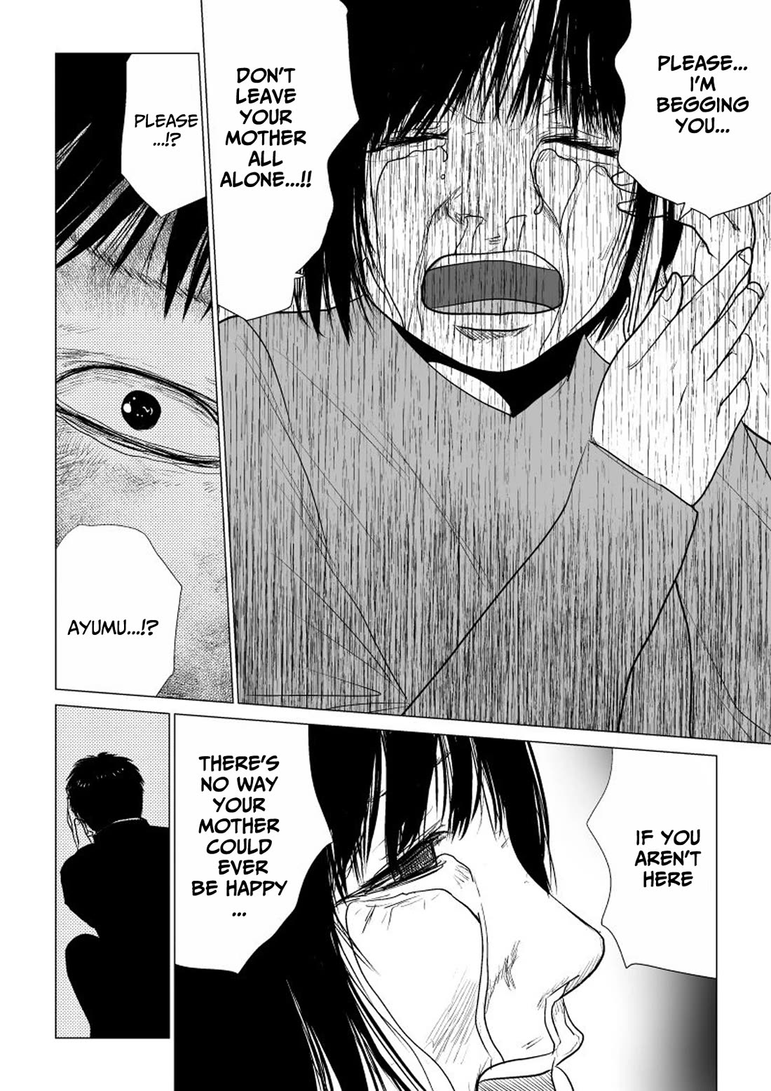 Ijime no Jikan Chapter 47 page 6 - Chapter 47: Is it okay to die like this?
