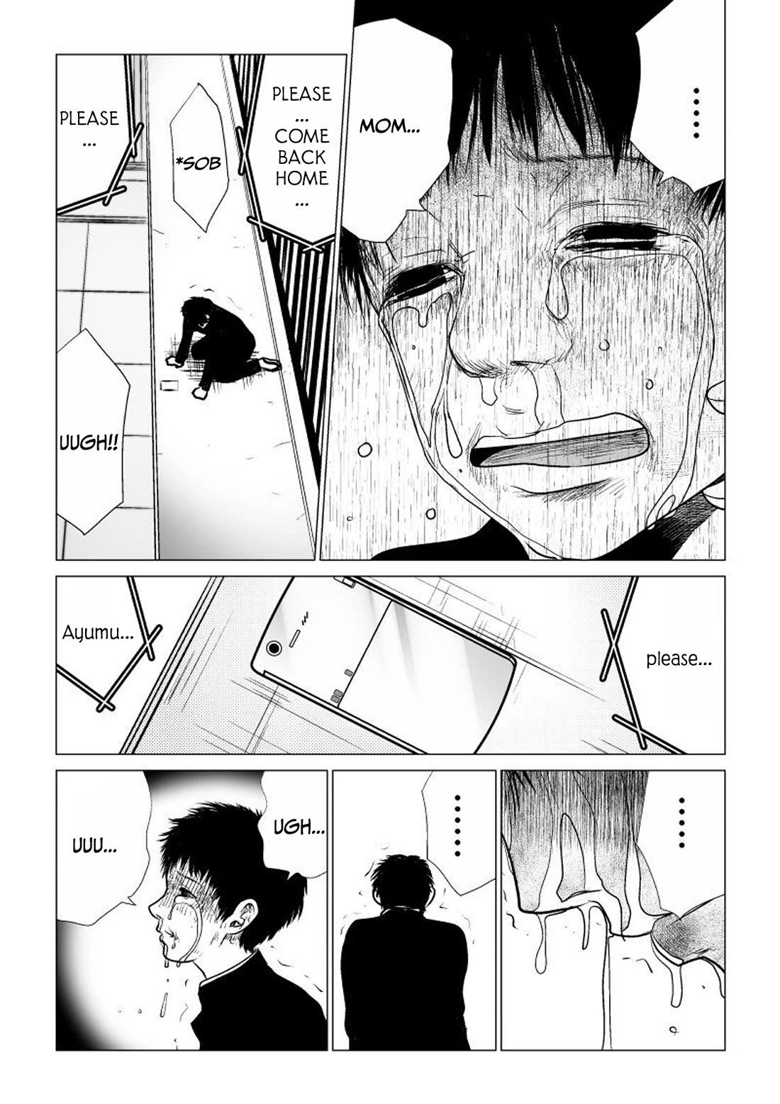 Ijime no Jikan Chapter 47 page 7 - Chapter 47: Is it okay to die like this?