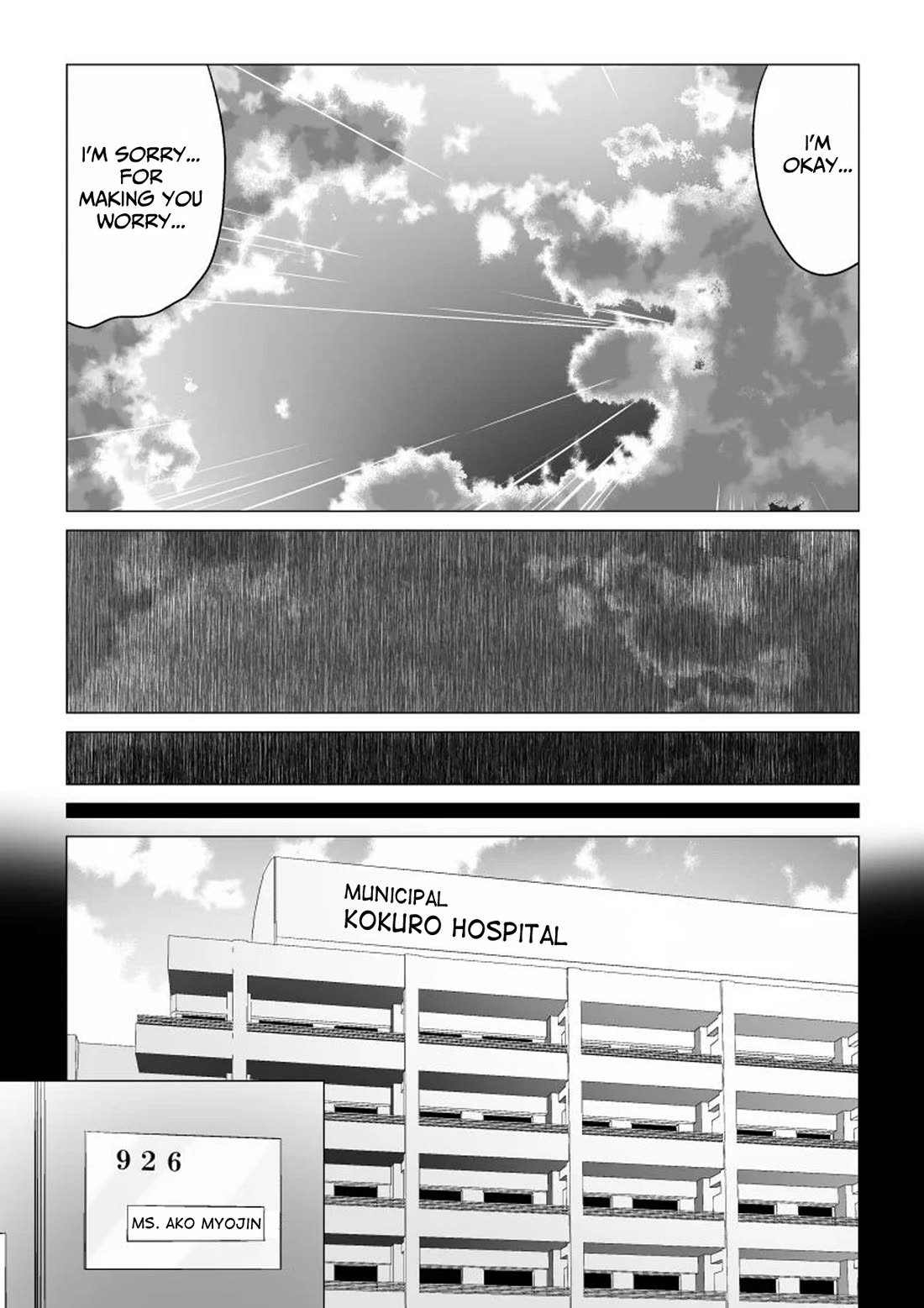 Ijime no Jikan Chapter 48 page 11 - Chapter 48: To live
