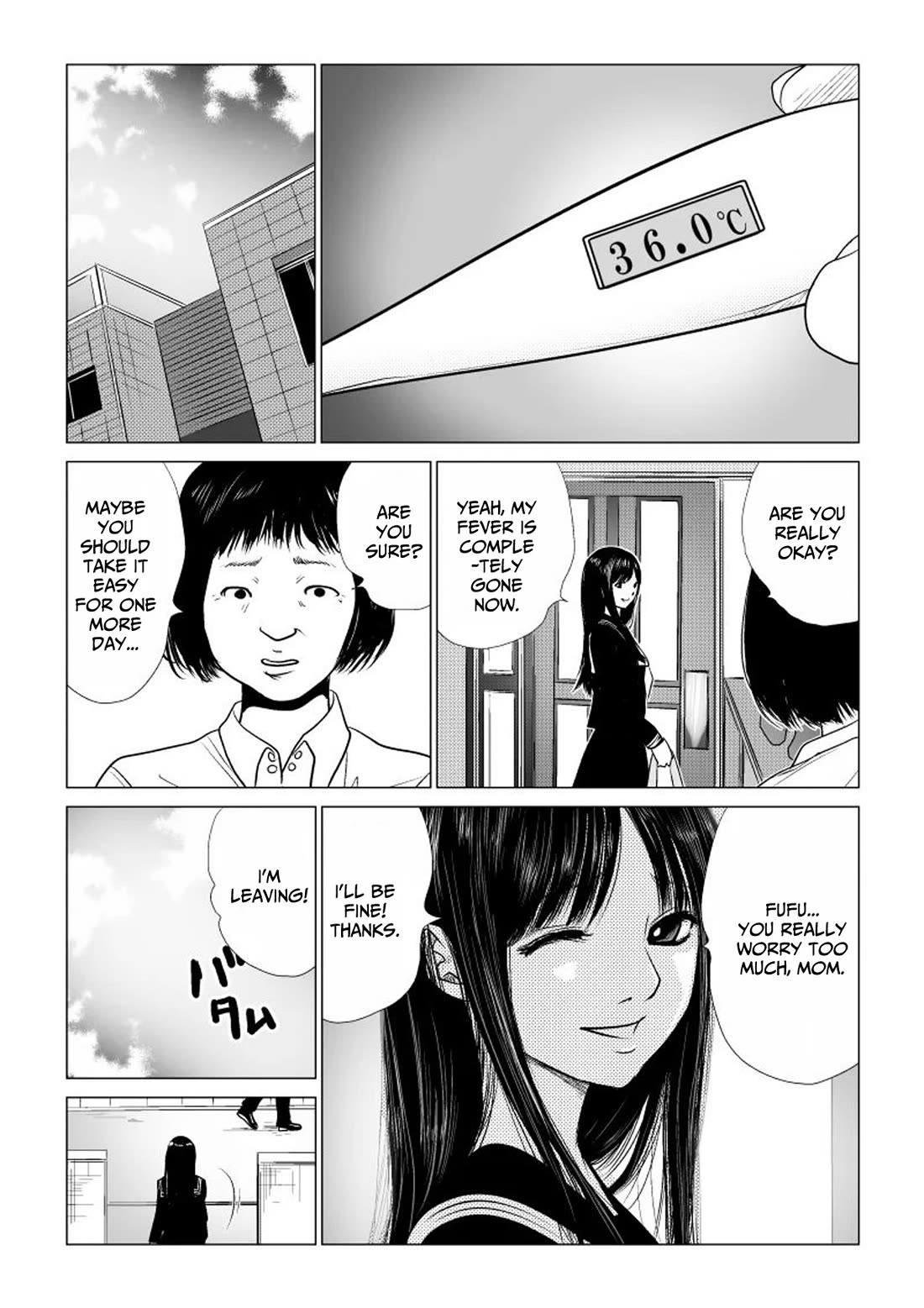 Ijime no Jikan Chapter 48 page 15 - Chapter 48: To live