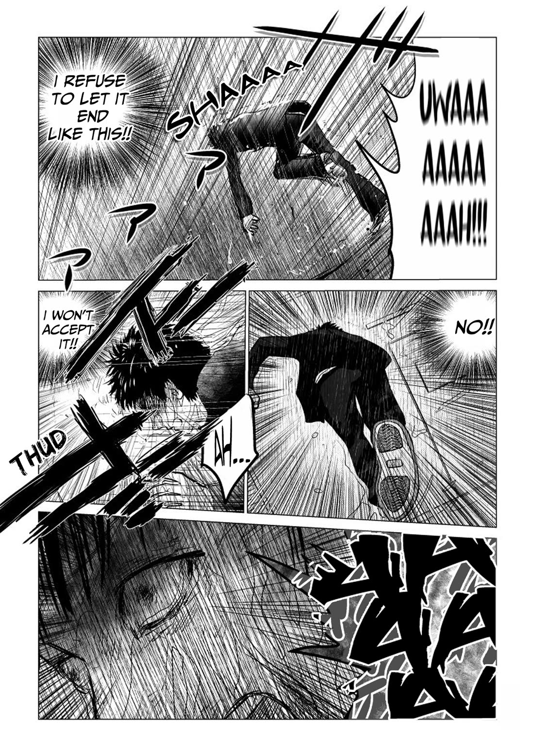Ijime no Jikan Chapter 48 page 3 - Chapter 48: To live