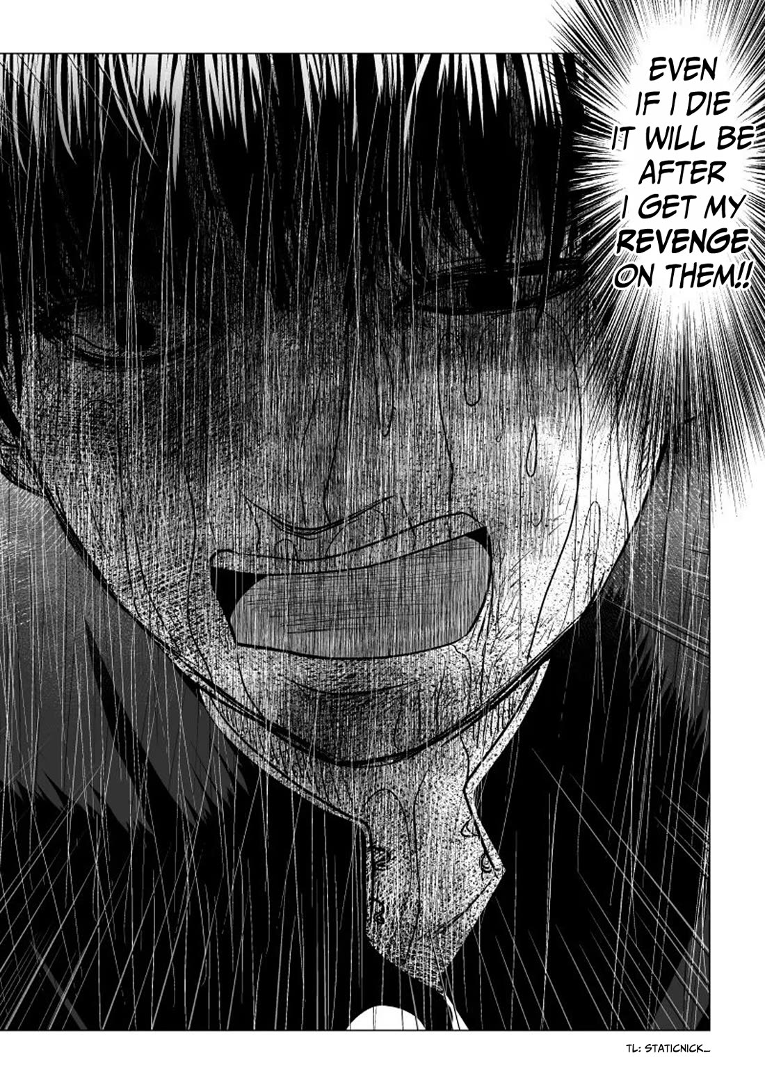 Ijime no Jikan Chapter 48 page 5 - Chapter 48: To live