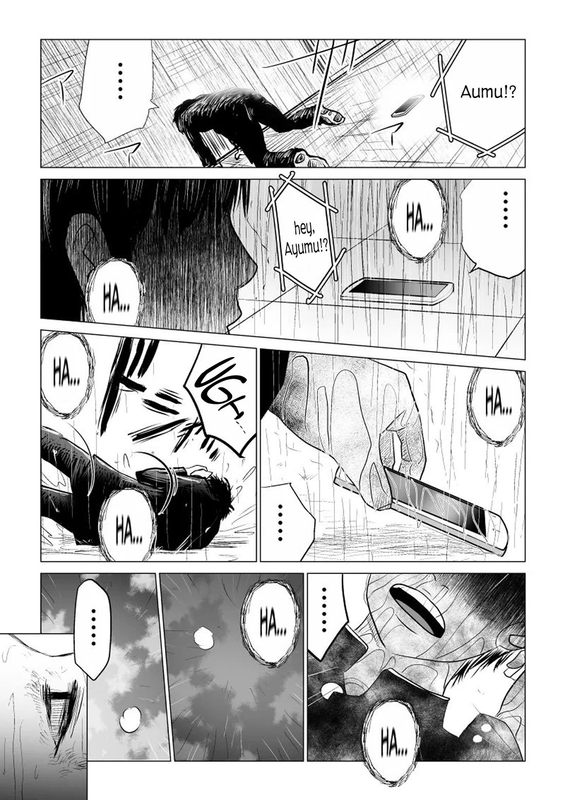Ijime no Jikan Chapter 48 page 9 - Chapter 48: To live