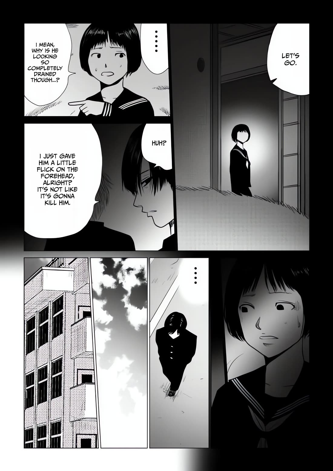 Ijime no Jikan Chapter 49 page 10 - Chapter 49: Cover up