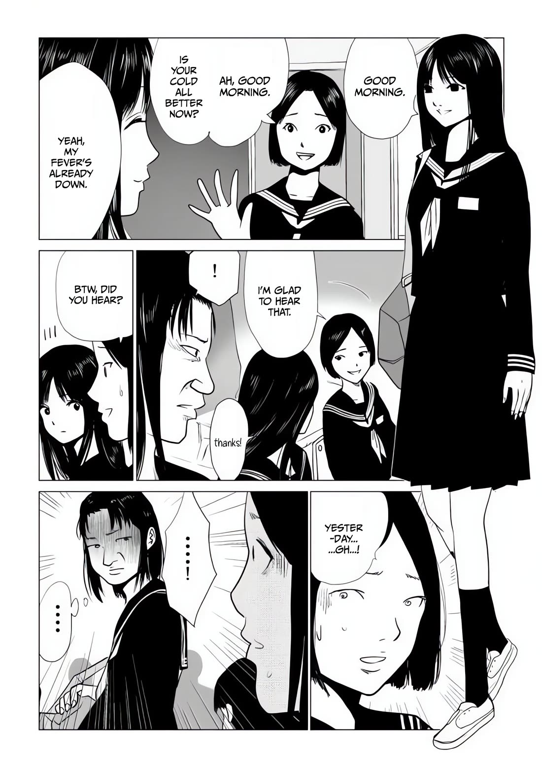 Ijime no Jikan Chapter 49 page 11 - Chapter 49: Cover up