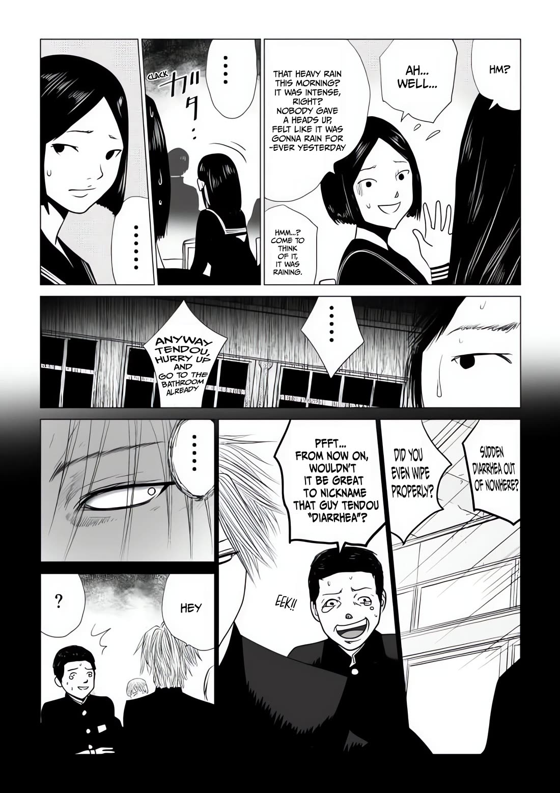 Ijime no Jikan Chapter 49 page 12 - Chapter 49: Cover up