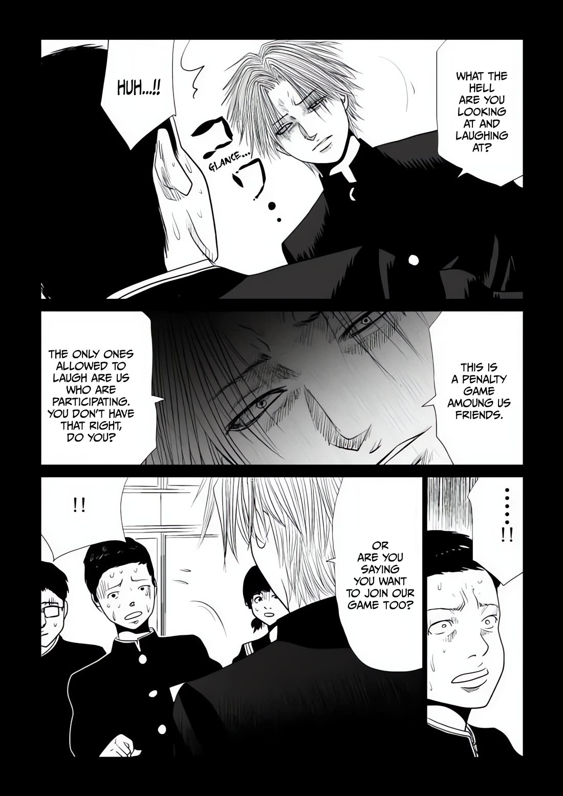 Ijime no Jikan Chapter 49 page 13 - Chapter 49: Cover up