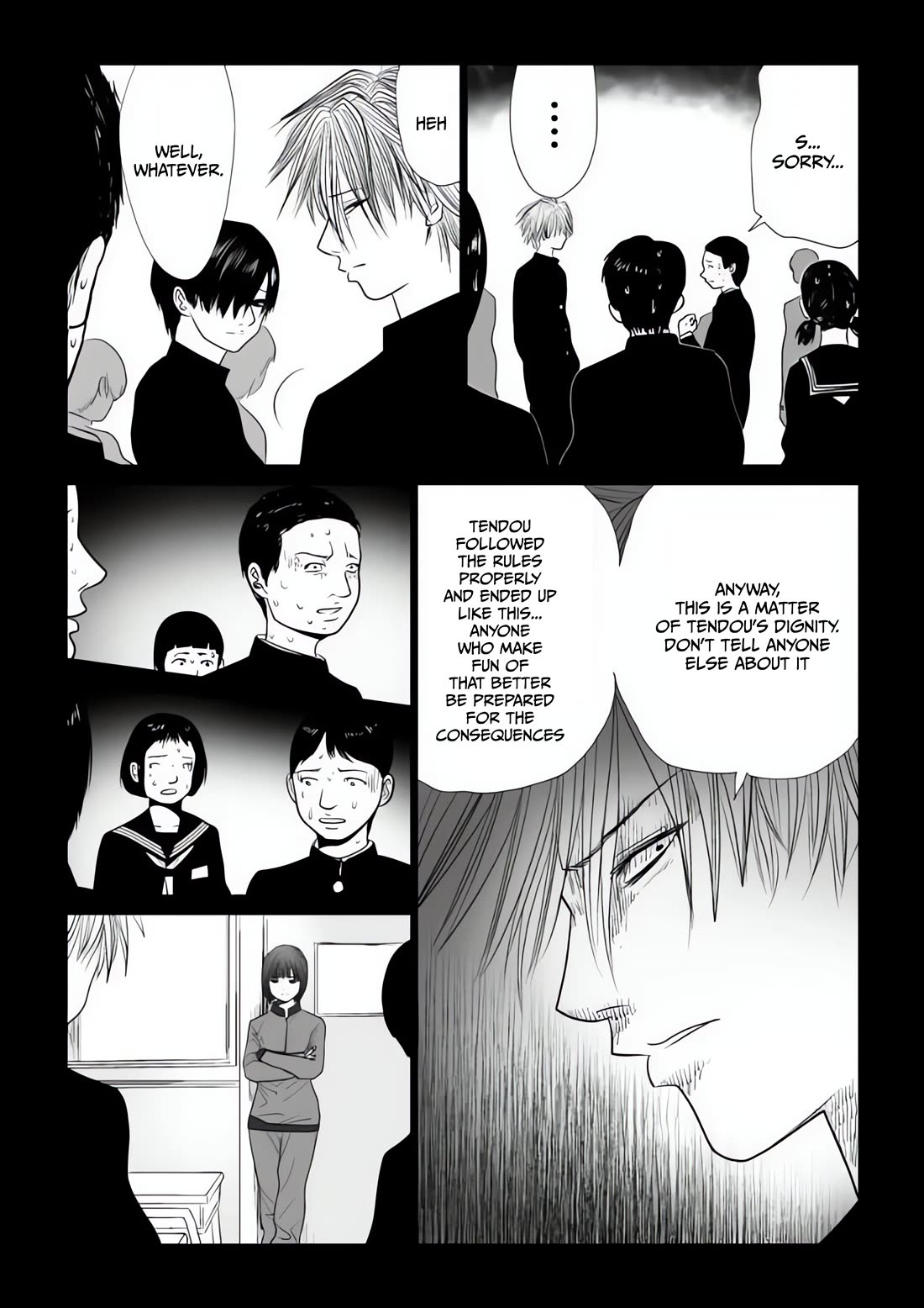 Ijime no Jikan Chapter 49 page 14 - Chapter 49: Cover up